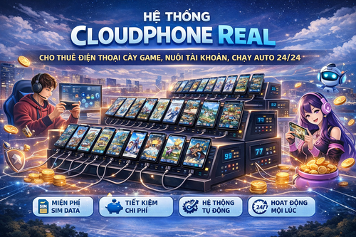 Maxphonefarm Cloud Real Cloud Phone For Gaming Automation 24 7 Uptime