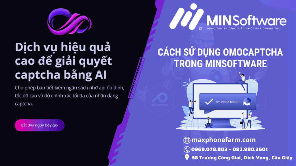 How to Use Omocaptcha in MINSoftware: Unlock the Next Generation of Marketing & MMO Automation